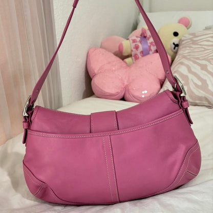 Coach Pink Soho Size Medium