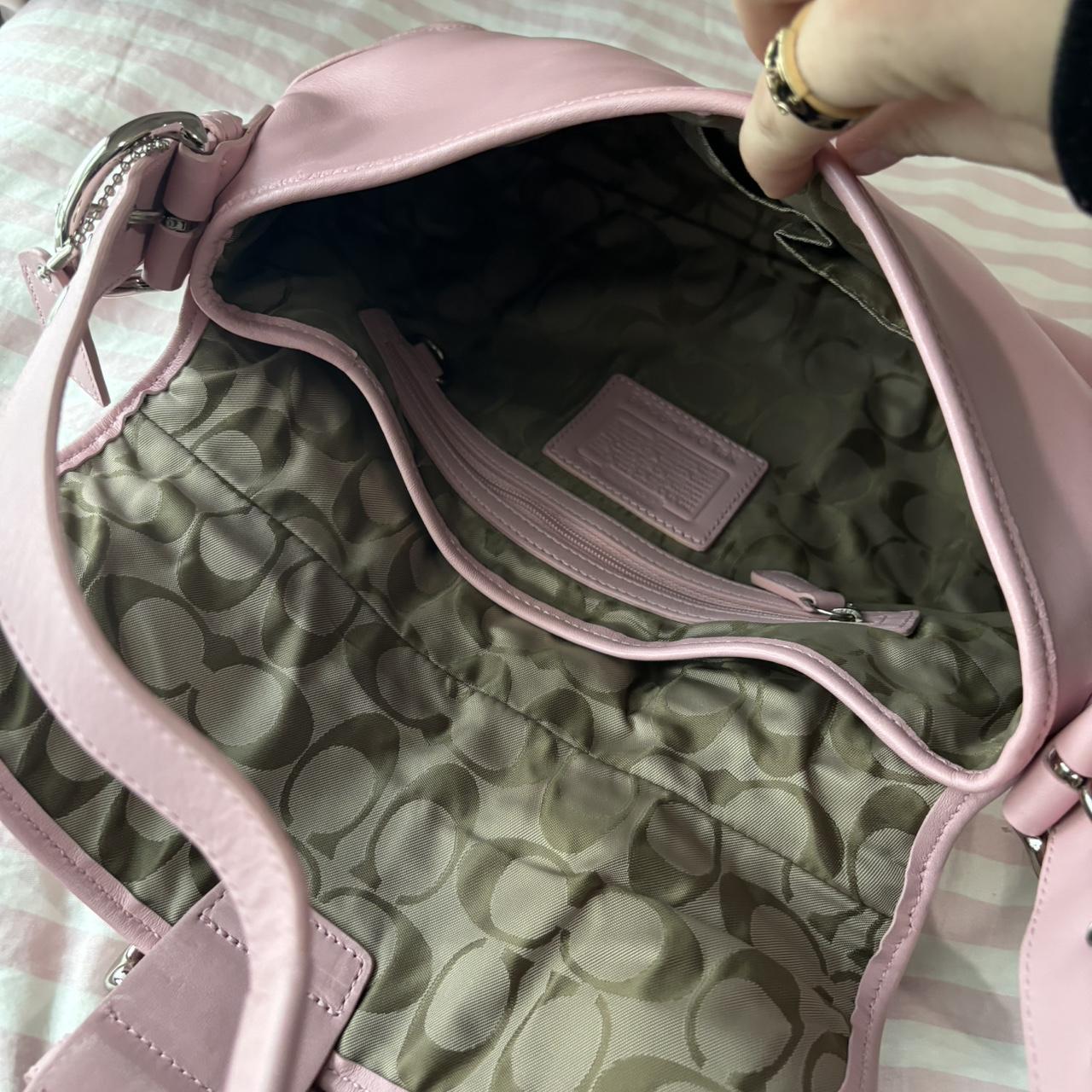 Rare Nwt Coach Bag Pink Soho