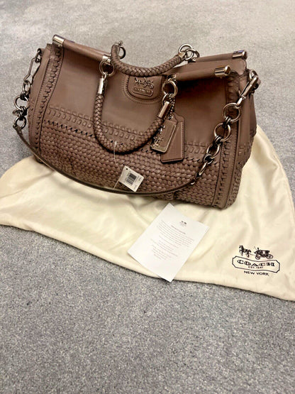 Coach Handbag Madison Caroline Satchel