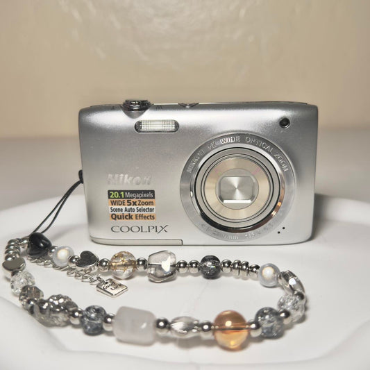 🎀 Nikon Coolpix S2800 Grey 🎀