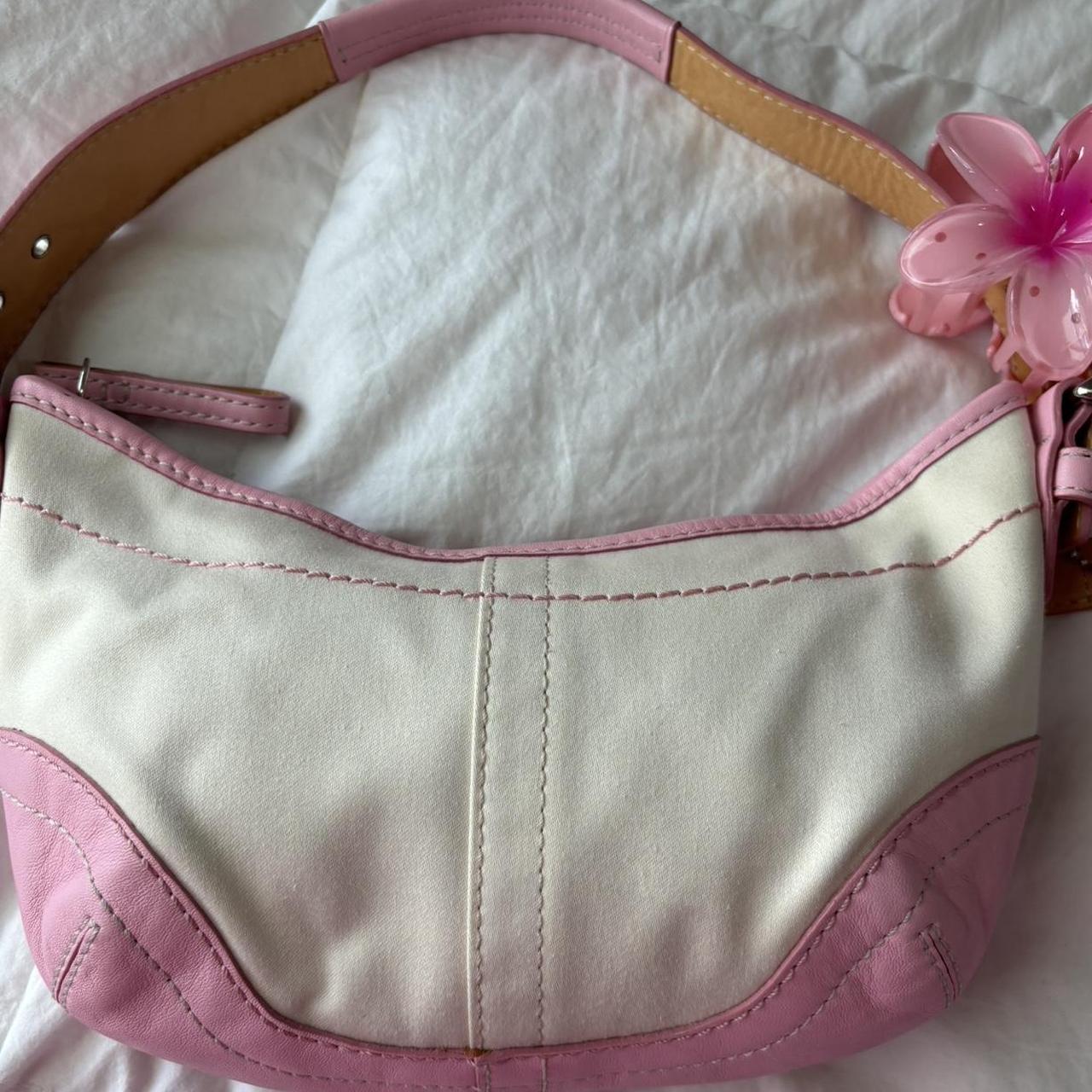 Coach Y2K Mini Pink Soho Hobo Bag