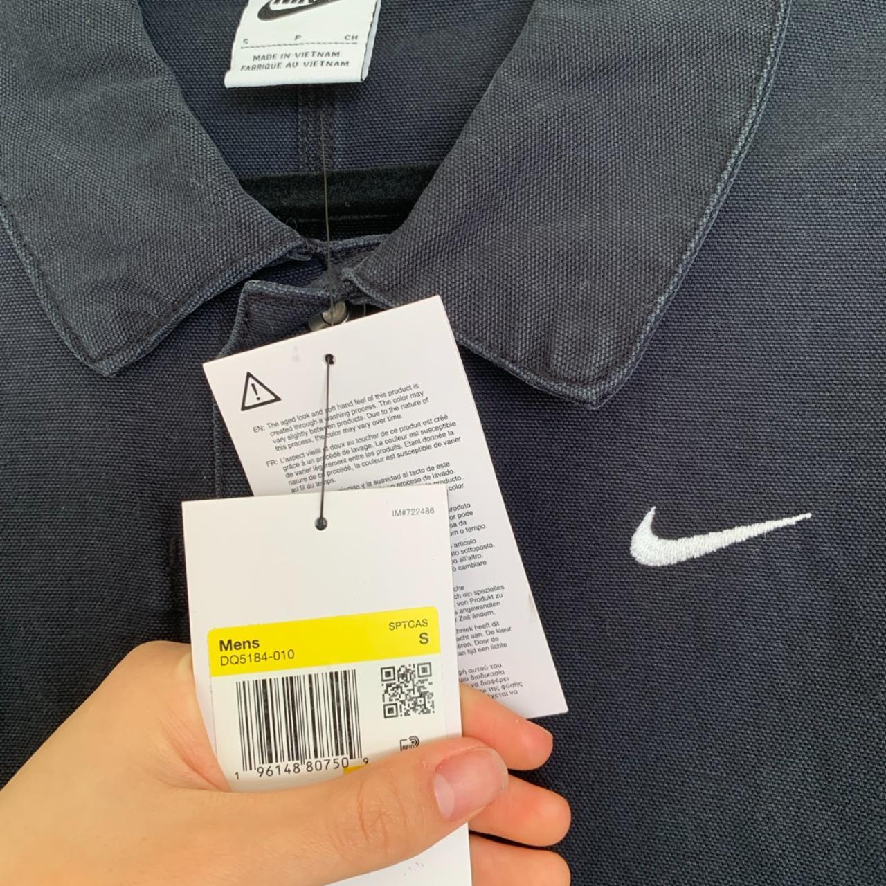 NEW Nike Life Unlined Chore Coat DQ5184-010It's...