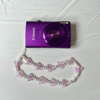 Canon Ixus 230 Hs 12Mp Purple Digital Camera YrGet...