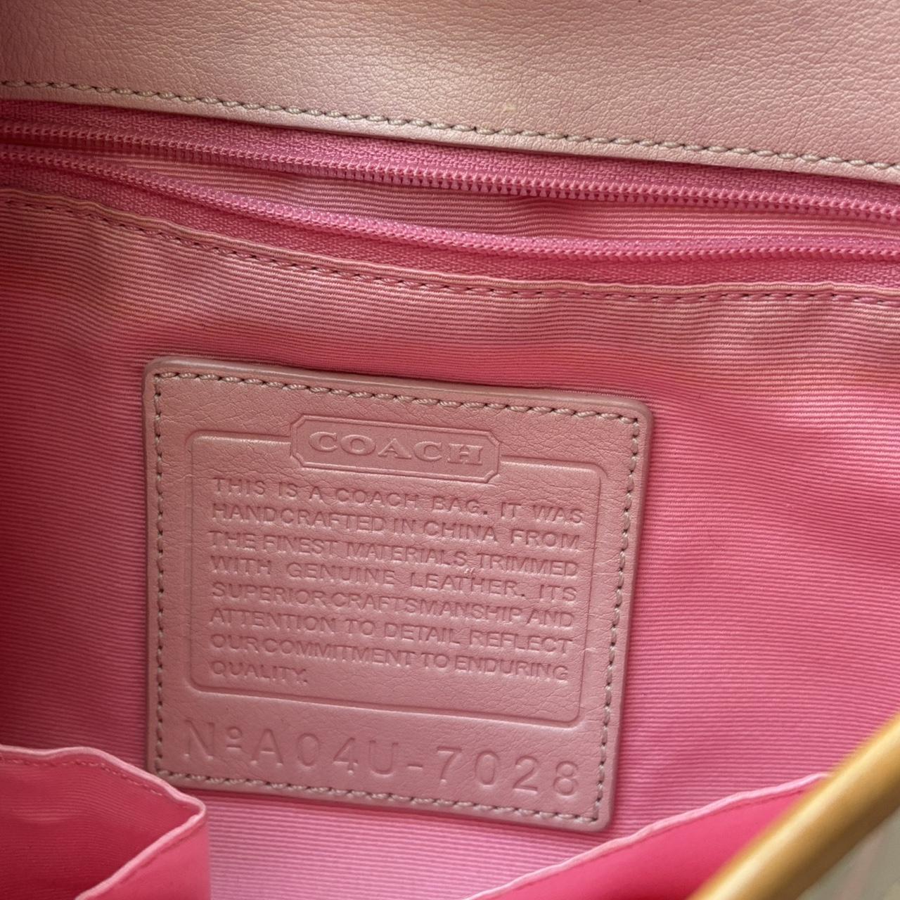 Coach Pink Hamilton Bag