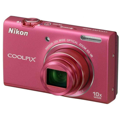 Nikon COOLPIX S6200 16.0MP