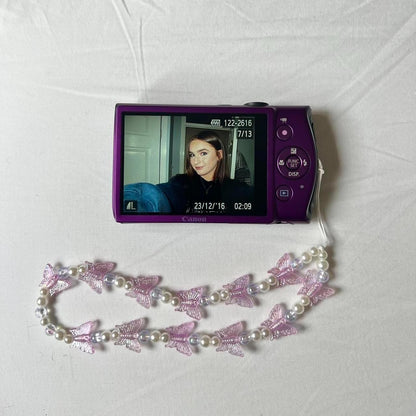 Canon Ixus 230 Hs 12Mp Purple Digital Camera YrGet...