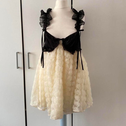 For Love & Lemons Poppy Mini Dress Size MBought...