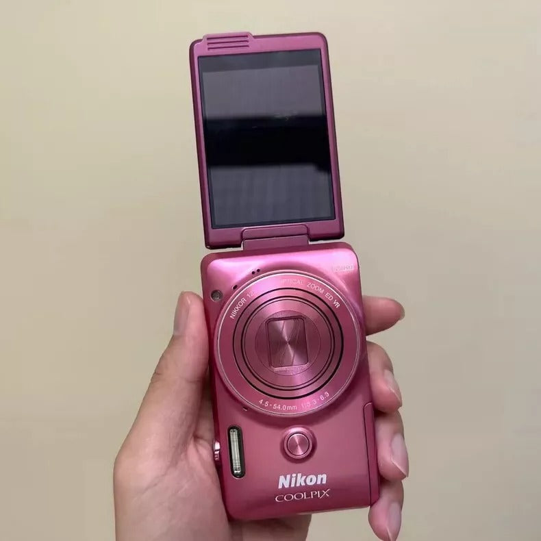 Nikon Coolpix S6900 Compact Digital Camera Built-In Wi-Fi PINK